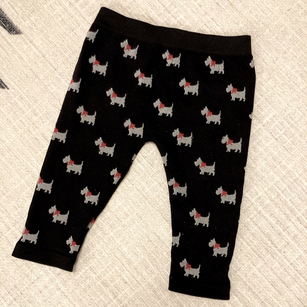 Healthtex Scottie Tights, 12-24mo